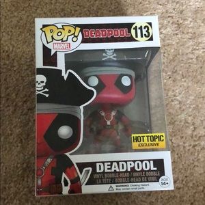 Funko Deadpool Pirate